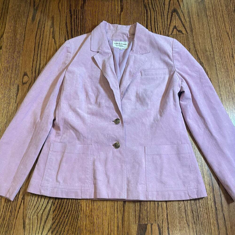 Roth Le Cover Skinner Ultra Suede Blazer Jacket